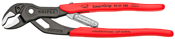 85 01 250 Сантехнические клещи с автоматической установкой SmartGrip 250 мм
